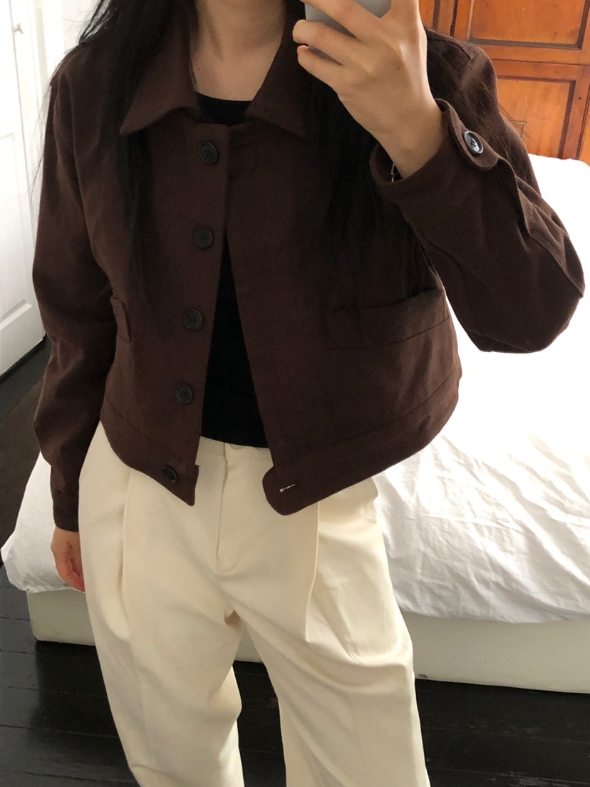 NOPROBLEM東大門直郵㊣女裝新款時尚休閑職業26春夏夾克SaleNOPROBLEM夾克圖色1