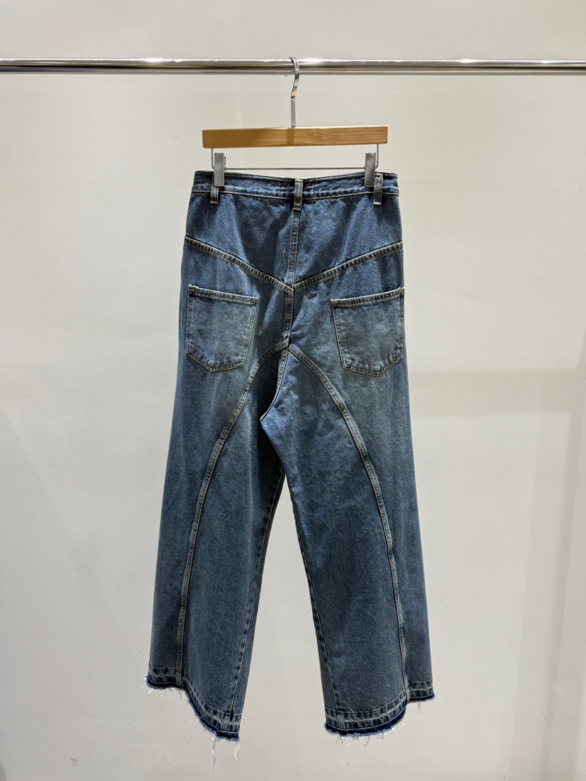 STAGE㊣東大門實拍女士新品熱賣時尚推薦26春夏真品休閑牛仔褲STAGE牛仔褲