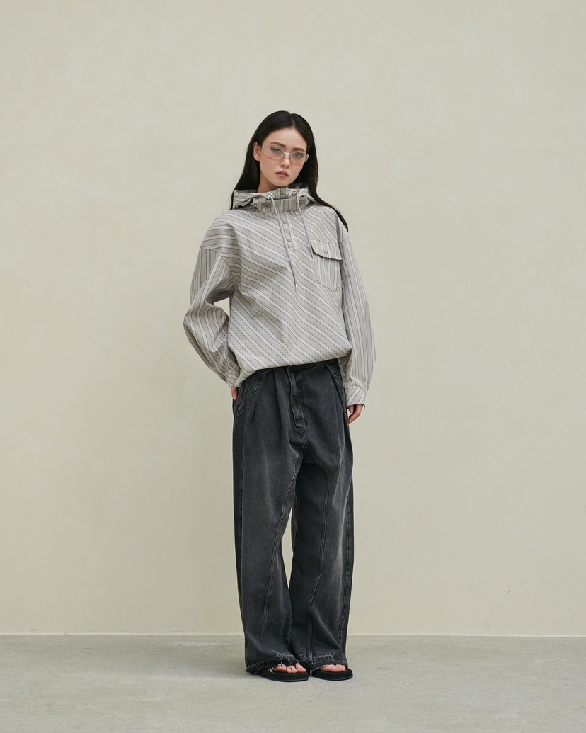 STAGE㊣東大門實拍女士新品熱賣時尚推薦26春夏真品休閑牛仔褲STAGE牛仔褲