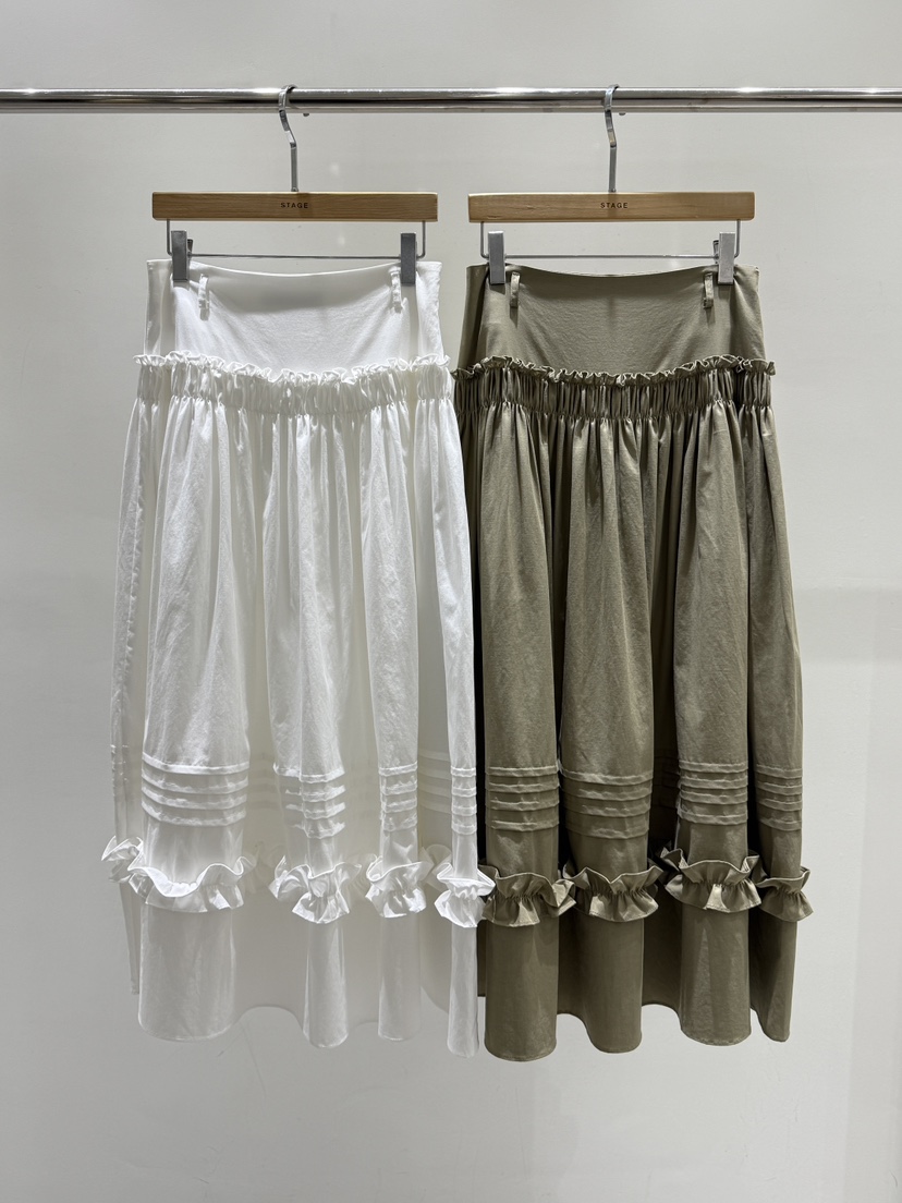 STAGE㊣東大門代購女裝新品時尚職業真品休閑推薦熱賣人氣長裙STAGE長裙