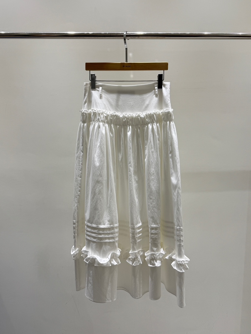 STAGE㊣東大門代購女裝新品時尚職業真品休閑推薦熱賣人氣長裙STAGE長裙圖色2