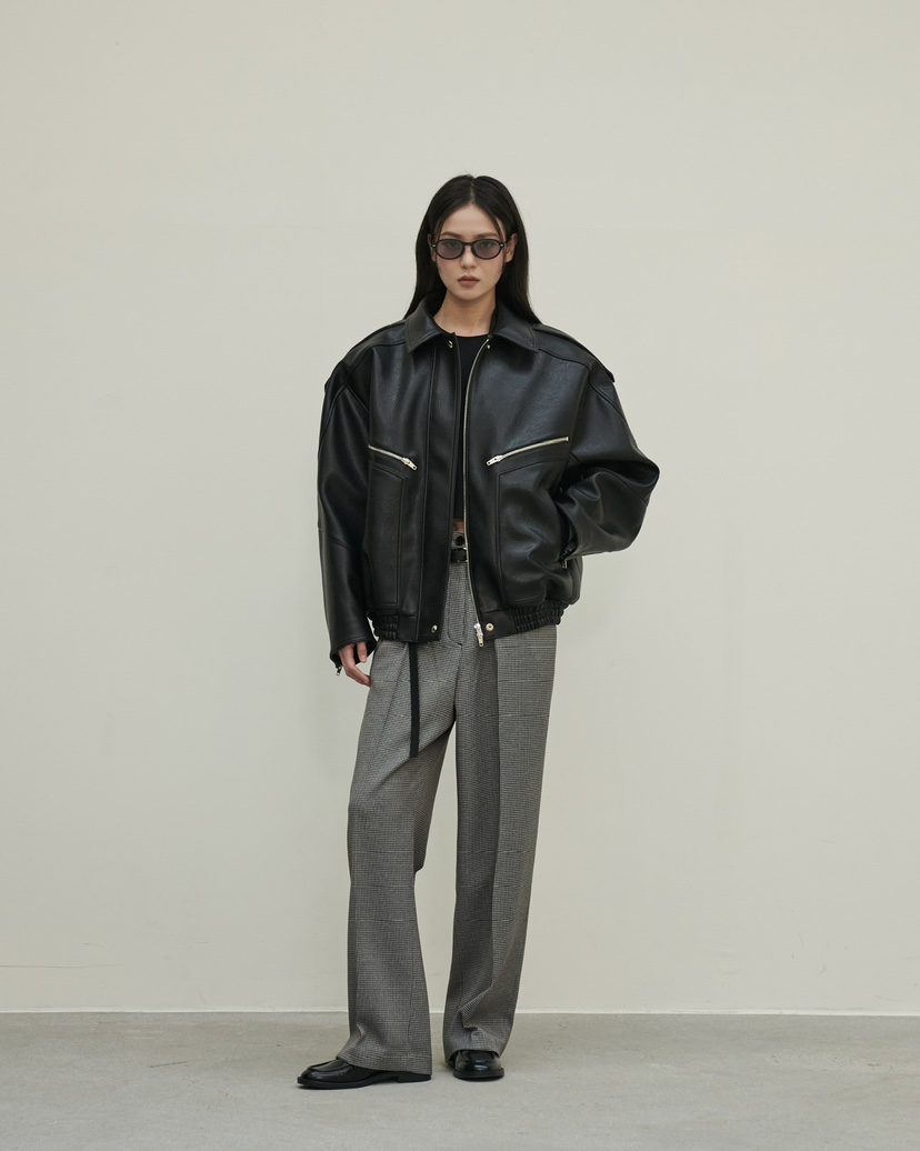 STAGE㊣東大門實拍女士新品真品職業推薦人氣26春夏休閑休閑褲STAGE休閑褲