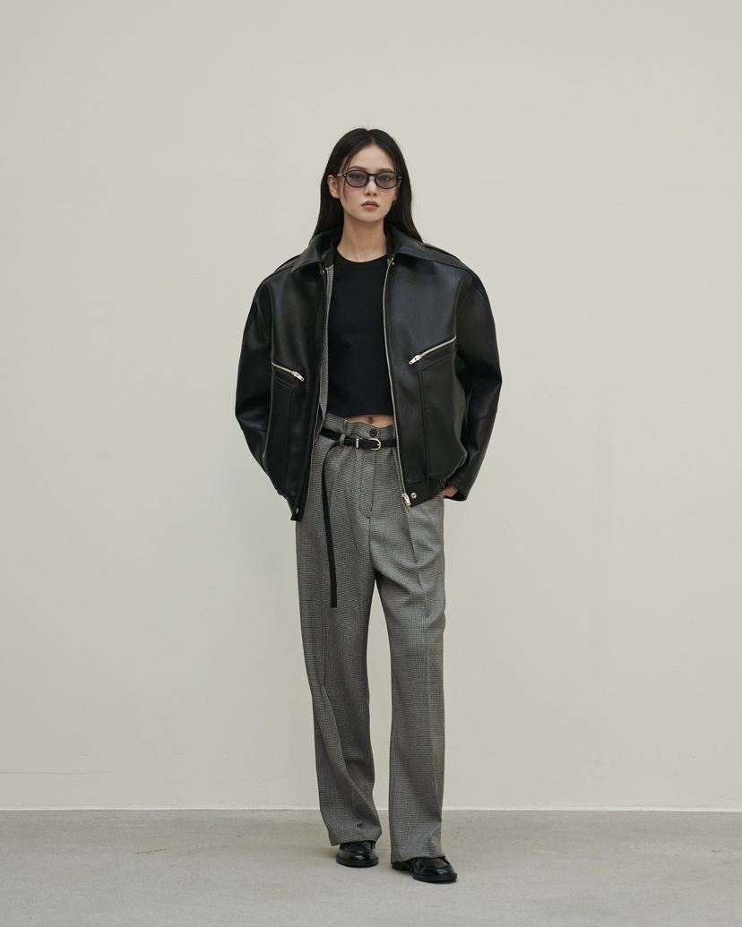 STAGE㊣東大門實拍女士新品真品職業推薦人氣26春夏休閑休閑褲STAGE休閑褲