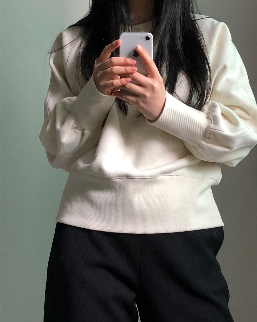 NOPROBLEM㊣東大門實拍女士新品熱賣真品推薦休閑職業衛衣SaleNOPROBLEM衛衣圖色2