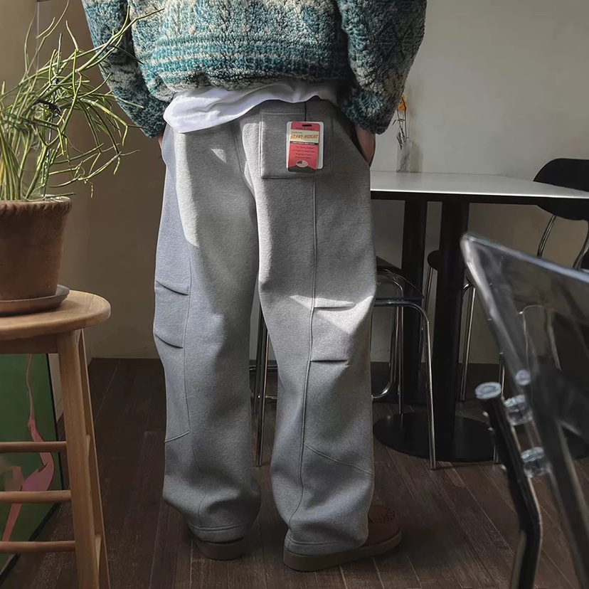 LAINE㊣東大門實拍女士新款時尚休閑職業人氣真品休閑褲加絨LAINE休閑褲