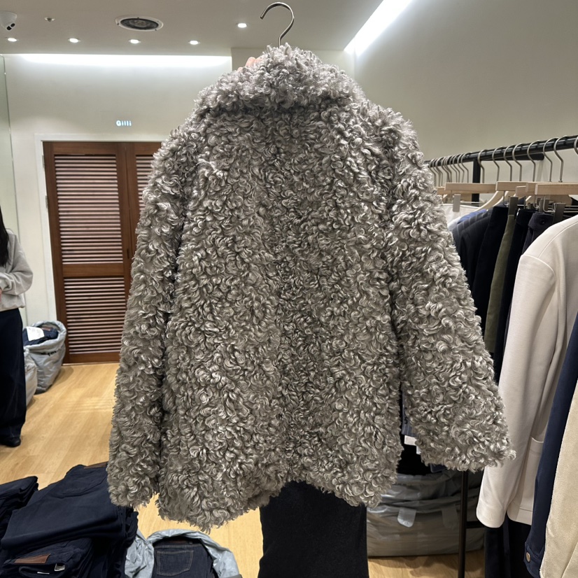 GILLI韓國代購㊣女士新款時尚26春夏職業推薦人氣休閑短款大衣GILLI短款大衣