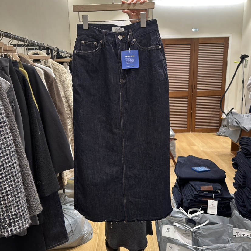 GILLI㊣東大門代購女士新款真品職業人氣推薦熱賣時尚休閑長裙GILLI長裙圖色1