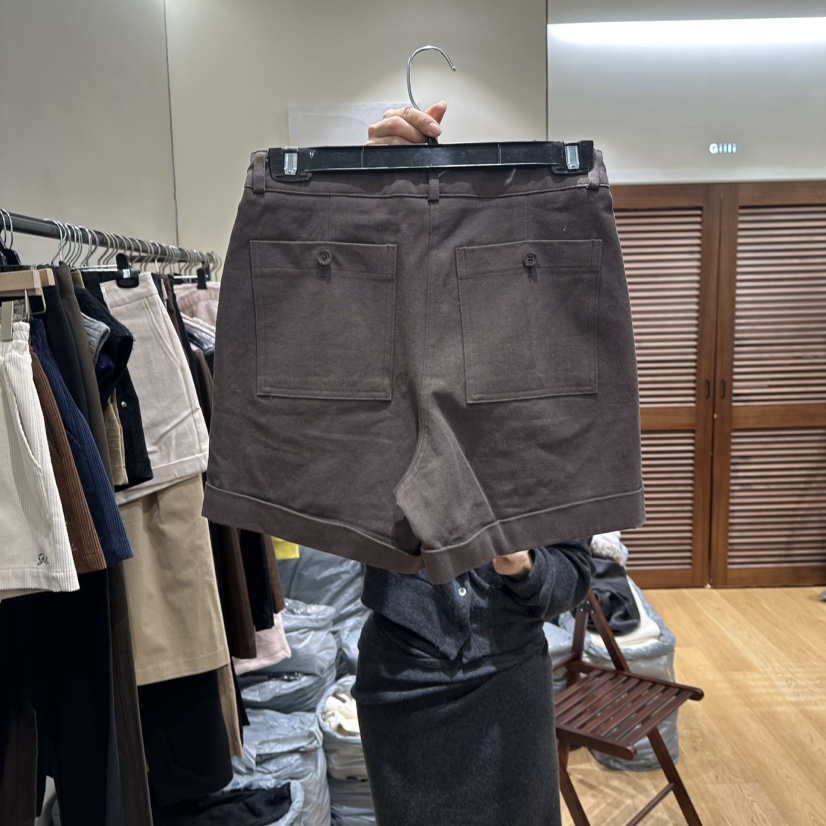 GILLI韓國代購㊣女士新品熱賣職業26春夏真品推薦休閑人氣短褲GILLI短褲