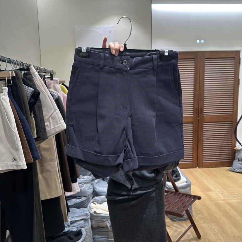 GILLI韓國代購㊣女士新品熱賣職業26春夏真品推薦休閑人氣短褲GILLI短褲圖色3