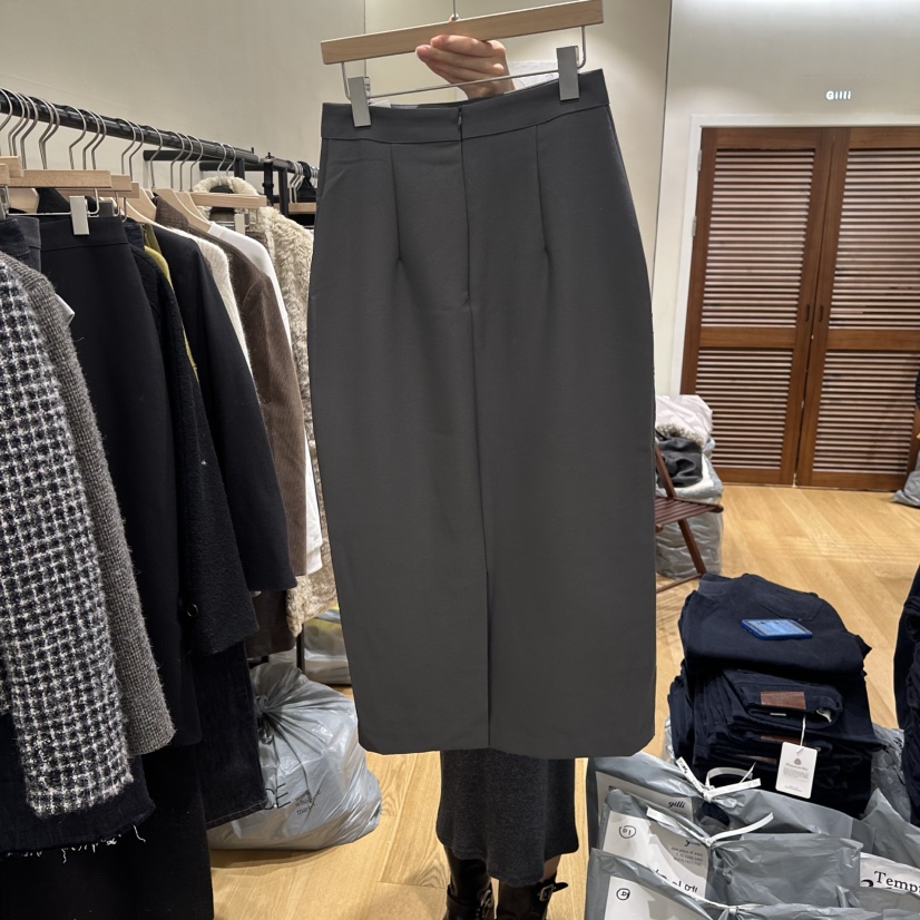 GILLI㊣東大門實拍女裝新品真品職業推薦時尚休閑熱賣26春夏長裙GILLI長裙