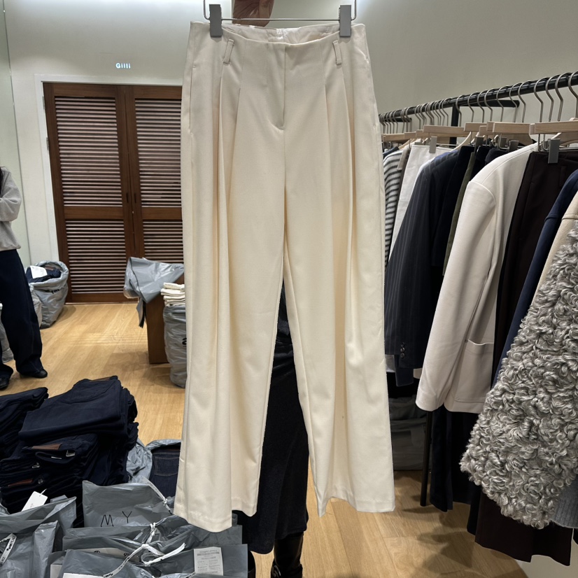 GILLI韓國代購㊣女裝新款熱賣真品職業26春夏推薦休閑休閑褲GILLI休閑褲圖色1