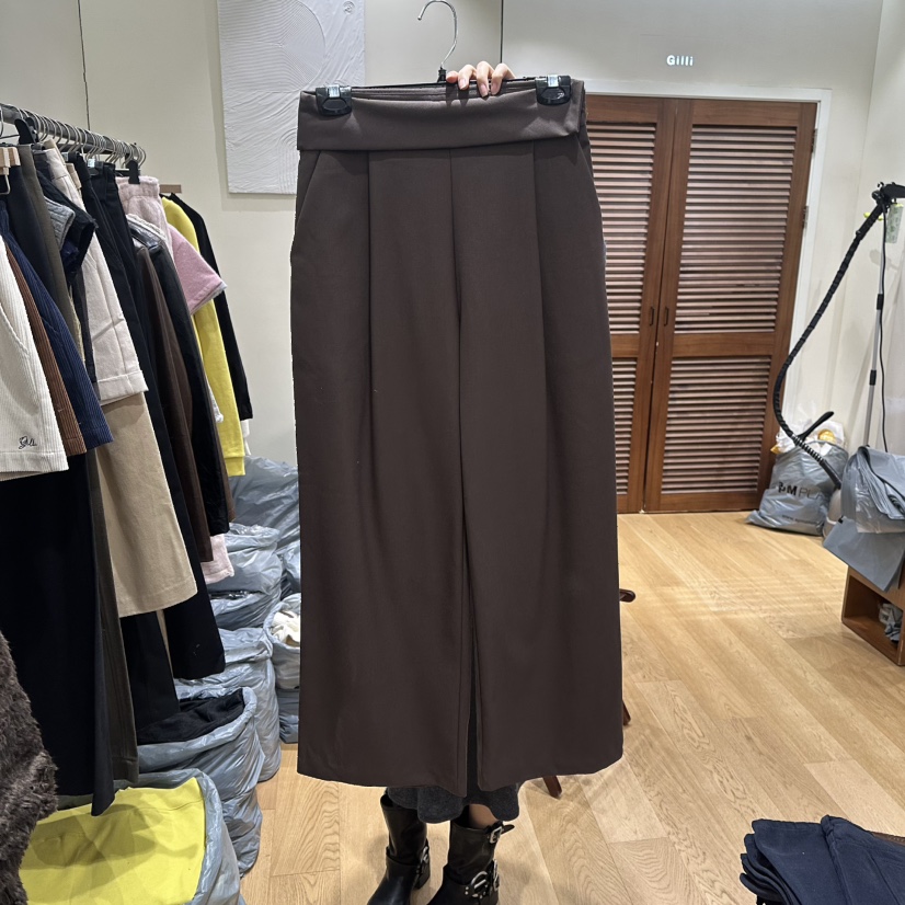 GILLI韓國直郵㊣女士新品真品推薦休閑26春夏職業熱賣休閑褲GILLI休閑褲圖色1