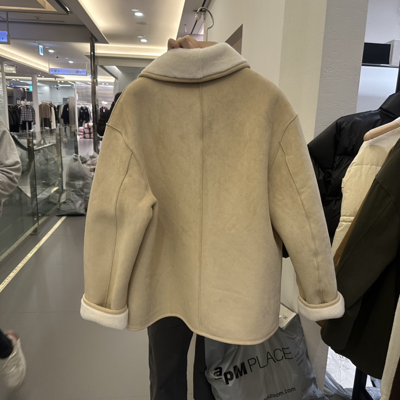 NDE韓國代購㊣女裝新品時尚真品26春夏人氣職業熱賣夾克打折BOHEME_NDE夾克