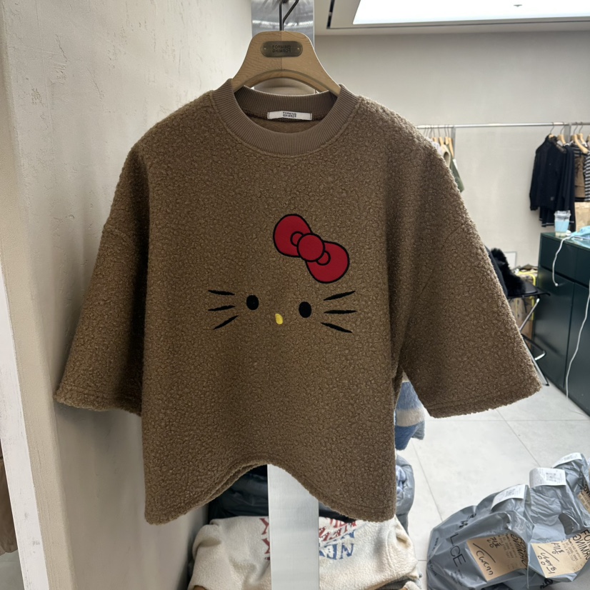 FORMING-P韓國代購㊣女士新款職業26春夏熱賣推薦時尚T恤春款FORMING-PT恤圖色2