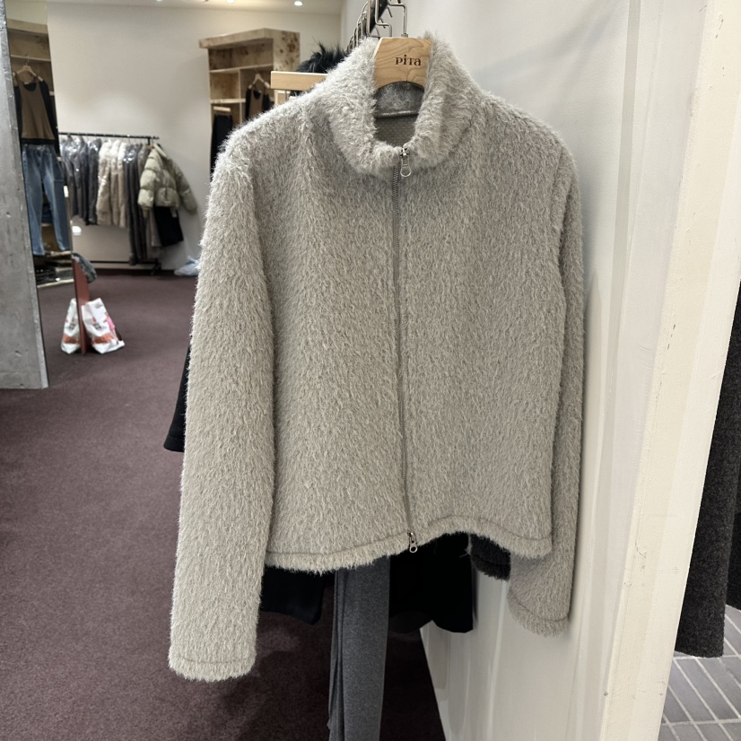 PITA/THEVERLIN東大門直郵㊣女士新品休閑26春夏衛衣羊毛春款PITA/THEVERLIN衛衣圖色1