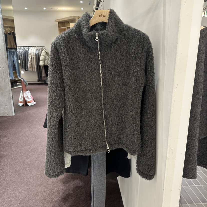 PITA/THEVERLIN東大門直郵㊣女士新品休閑26春夏衛衣羊毛春款PITA/THEVERLIN衛衣圖色2