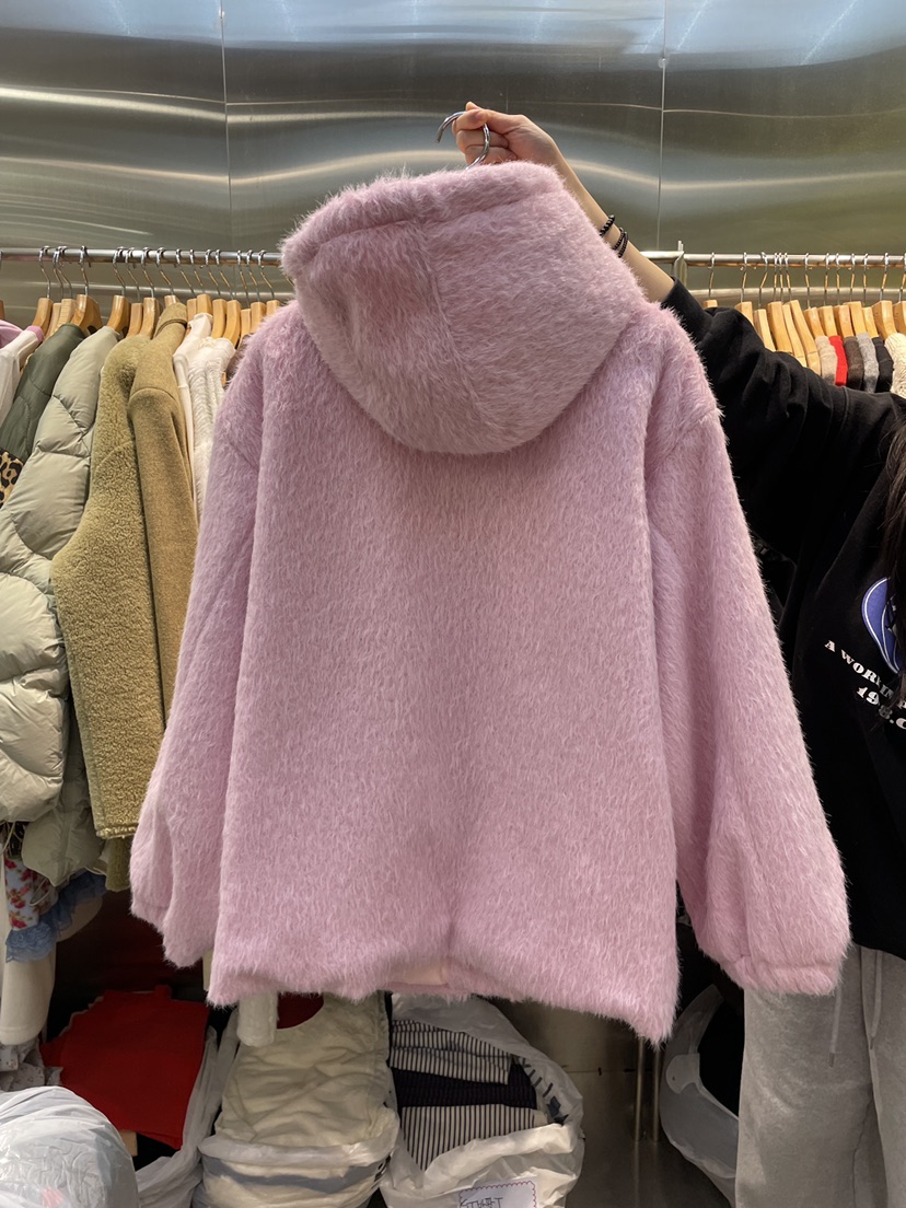 MENDL S韓國直郵㊣女士新品真品熱賣26春夏人氣夾克含帽子MENDL S夾克