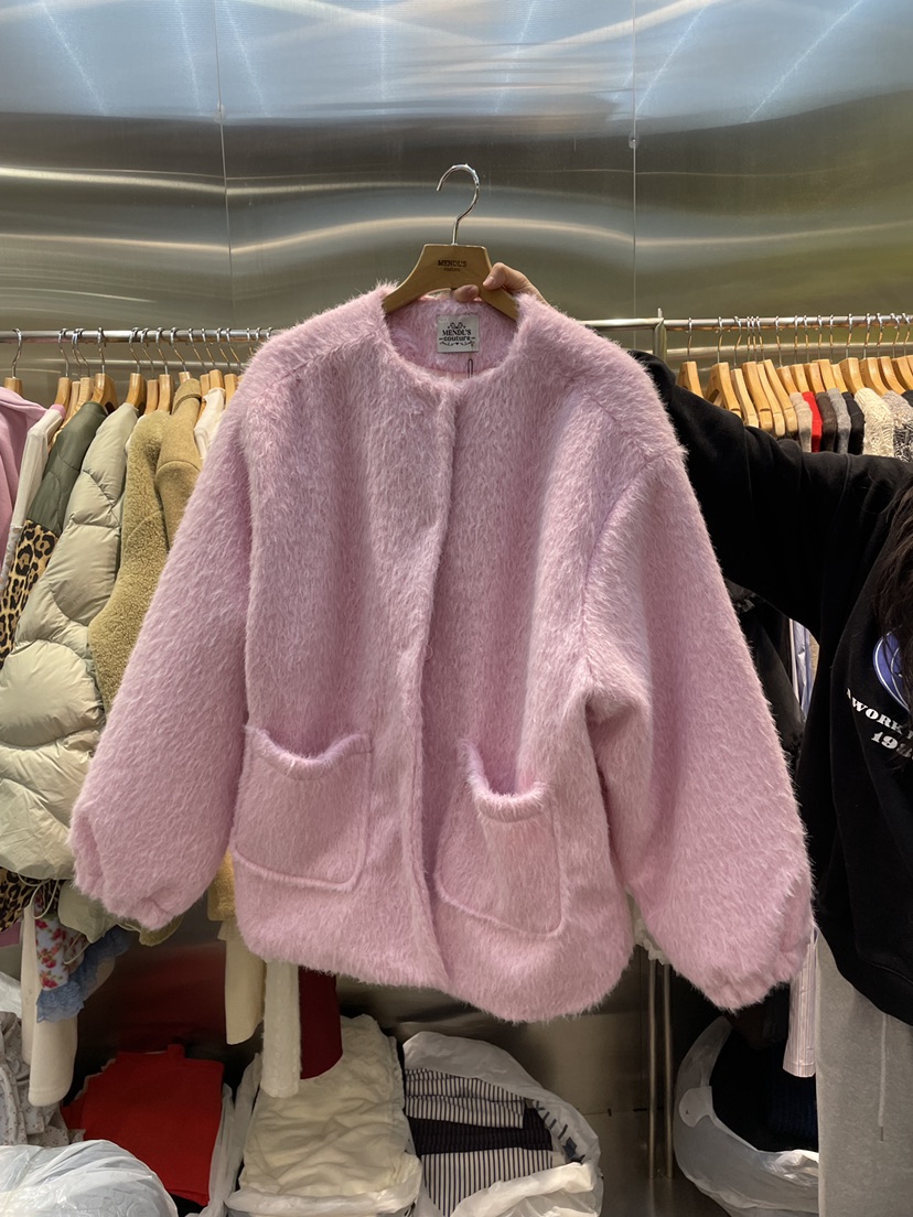 MENDL S韓國直郵㊣女士新品真品熱賣26春夏人氣夾克含帽子MENDL S夾克