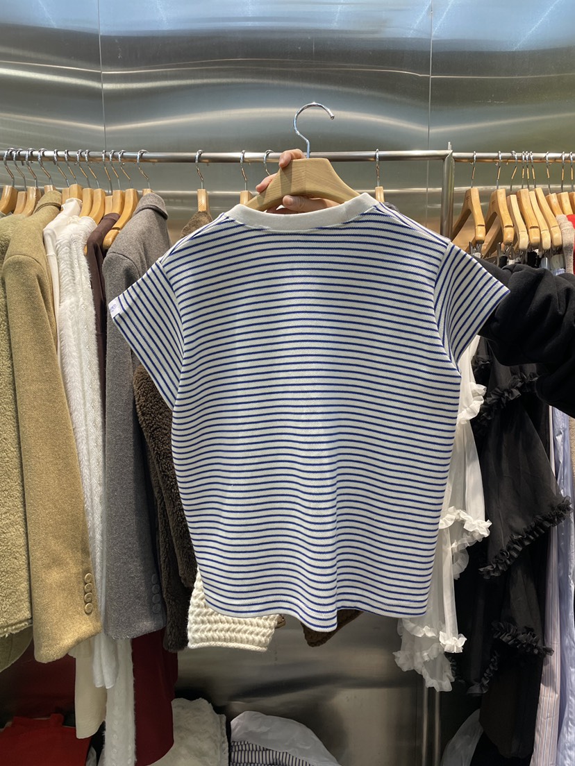 MENDL S韓國代購㊣女裝新款26春夏熱賣職業休閑推薦T恤春款MENDL ST恤