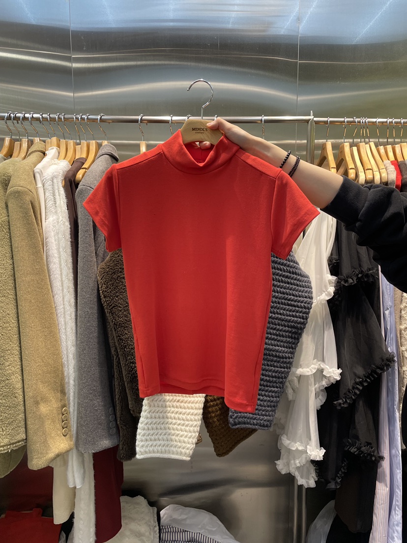 MENDL S東大門直郵㊣女士新品推薦真品時尚休閑熱賣T恤春款MENDL ST恤圖色1