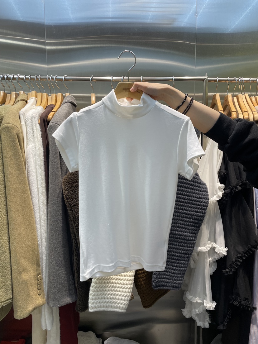 MENDL S東大門直郵㊣女士新品推薦真品時尚休閑熱賣T恤春款MENDL ST恤圖色2