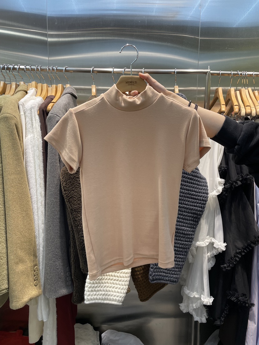 MENDL S東大門直郵㊣女士新品推薦真品時尚休閑熱賣T恤春款MENDL ST恤圖色3