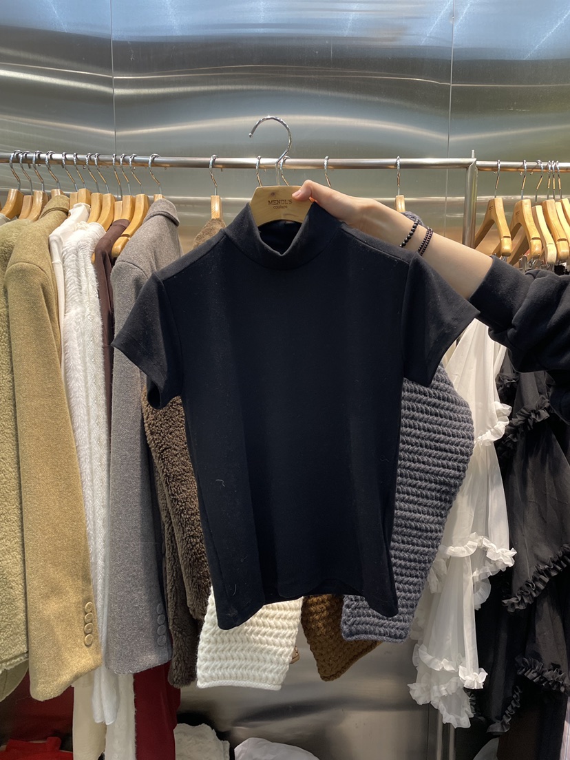 MENDL S東大門直郵㊣女士新品推薦真品時尚休閑熱賣T恤春款MENDL ST恤圖色4