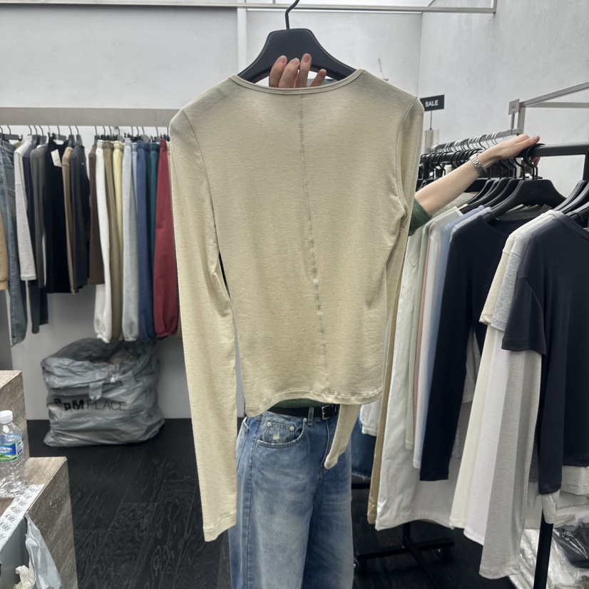 KARE/WEREPIECE韓國直郵㊣女士新品推薦熱賣真品長袖T恤春款KARE/WEREPIECE長袖T恤