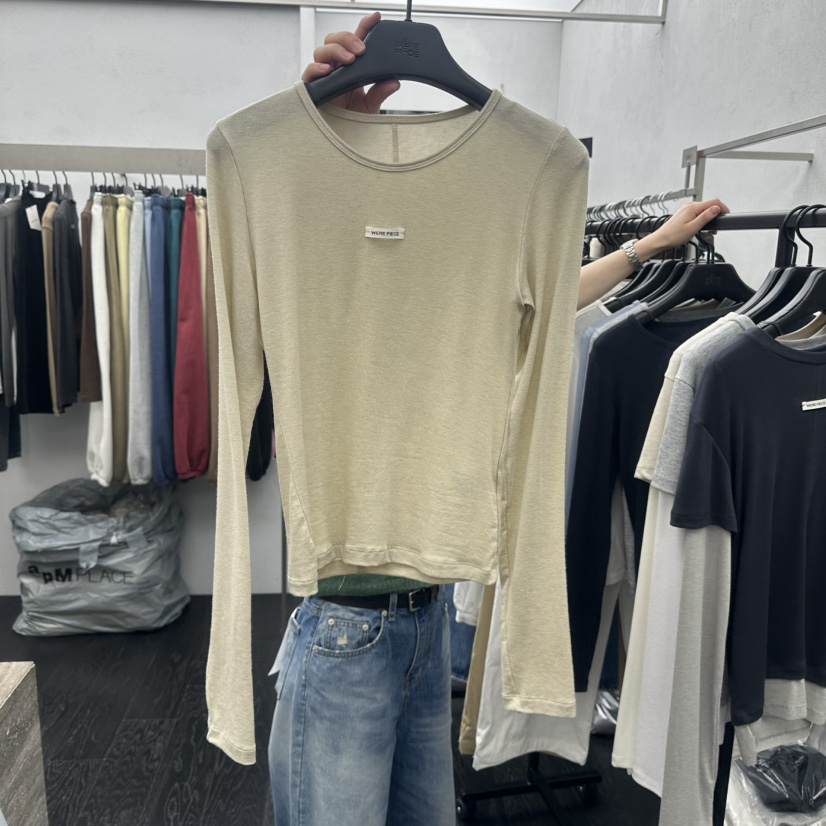 KARE/WEREPIECE韓國直郵㊣女士新品推薦熱賣真品長袖T恤春款KARE/WEREPIECE長袖T恤圖色1