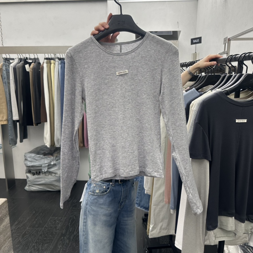 KARE/WEREPIECE韓國直郵㊣女士新品推薦熱賣真品長袖T恤春款KARE/WEREPIECE長袖T恤圖色3