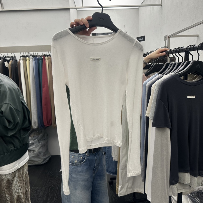 KARE/WEREPIECE韓國直郵㊣女士新品推薦熱賣真品長袖T恤春款KARE/WEREPIECE長袖T恤圖色5