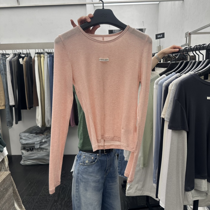 KARE/WEREPIECE韓國直郵㊣女士新品推薦熱賣真品長袖T恤春款KARE/WEREPIECE長袖T恤圖色6