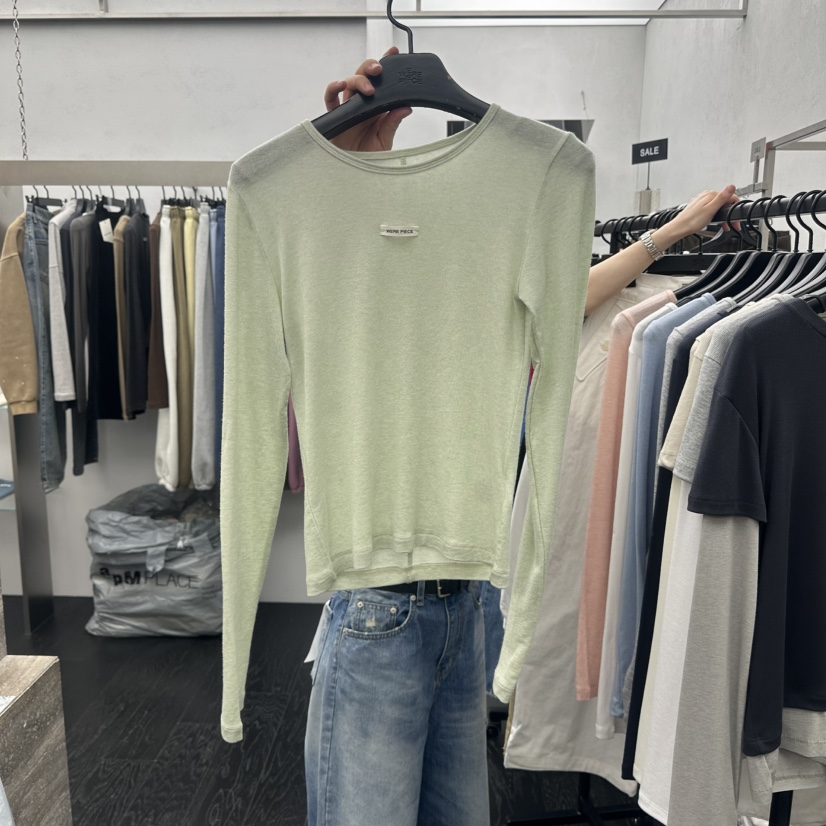 KARE/WEREPIECE韓國直郵㊣女士新品推薦熱賣真品長袖T恤春款KARE/WEREPIECE長袖T恤圖色7