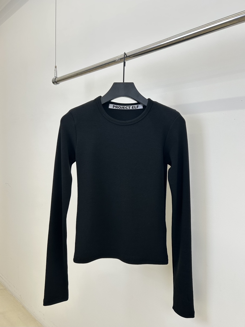 ELF-L㊣東大門代購女裝新品熱賣推薦人氣職業休閑長袖T恤春款PROJECT ELF/ELF-L長袖T恤圖色3