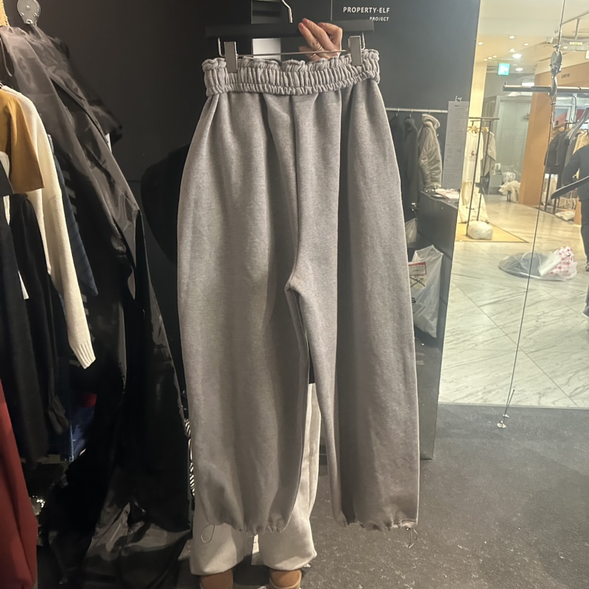 ELF-L東大門直郵㊣女裝新款推薦休閑真品職業休閑褲羊毛春款PROJECT ELF/ELF-L休閑褲