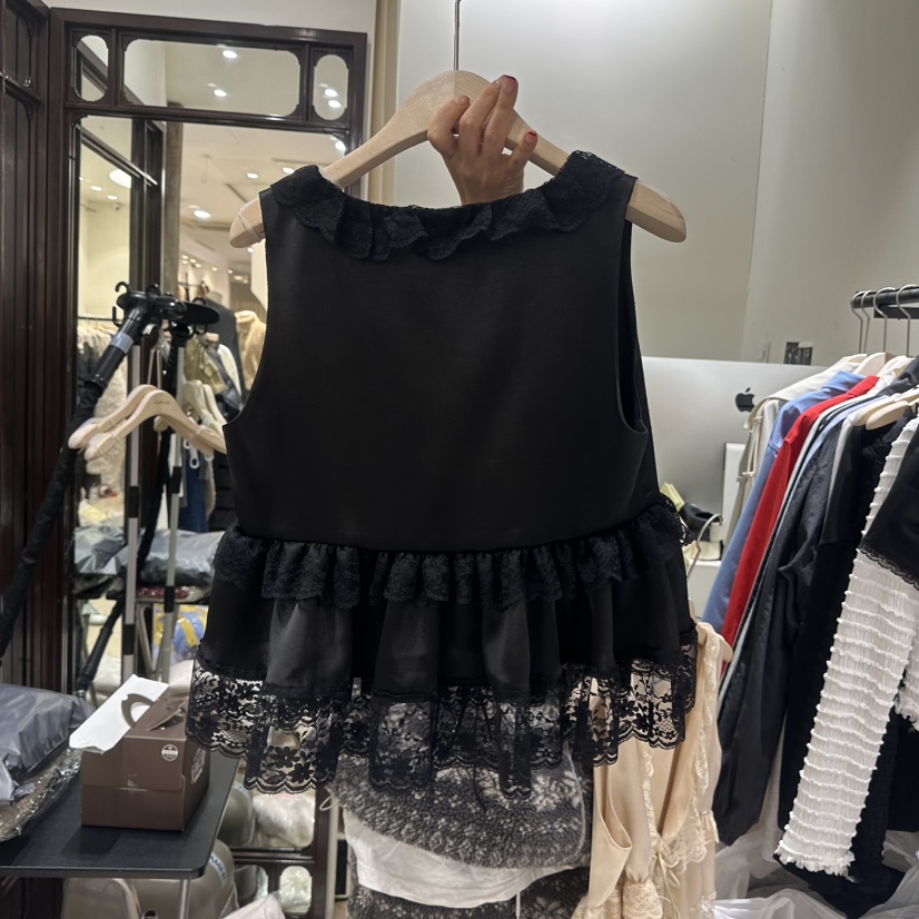 THEMORYPARK㊣東大門代購女裝新品推薦人氣熱賣吊帶背心春款THE MORY PARK吊帶/背心