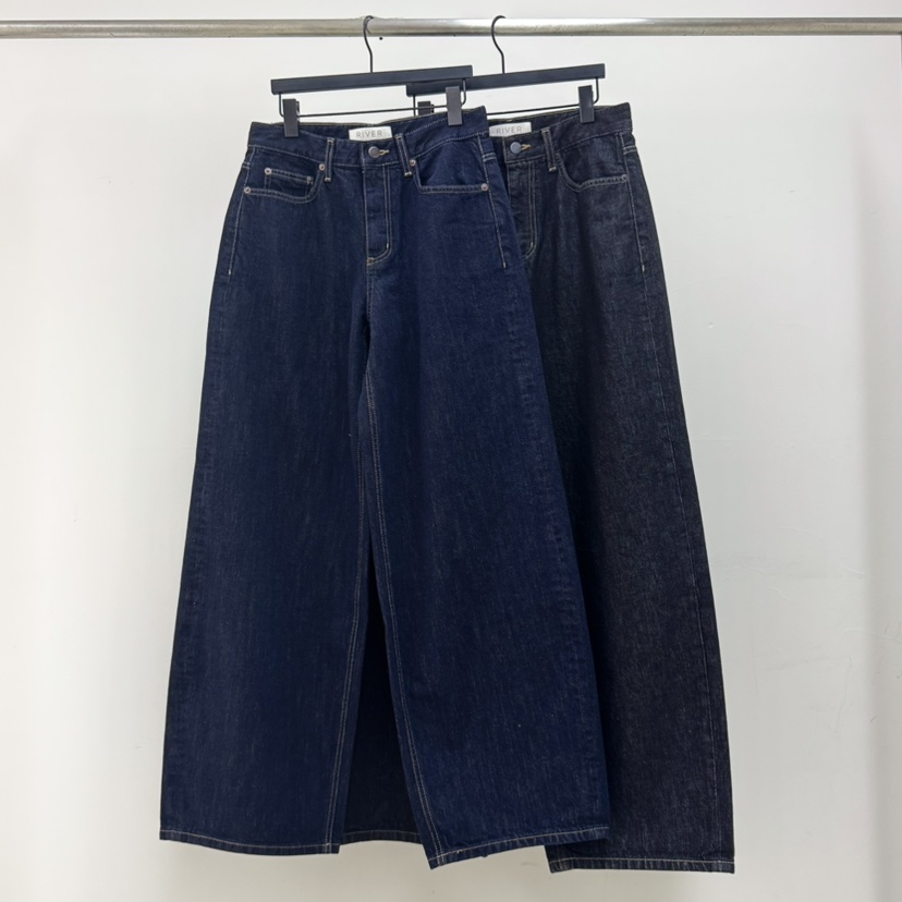 RIVER東大門直郵㊣女裝新款人氣休閑熱賣真品時尚休閑褲春款WATER/RIVER休閑褲