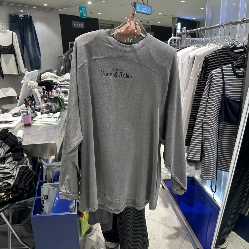 HERTZ-P㊣東大門代購女裝新款熱賣推薦職業休閑長袖T恤春款HERTZ-P長袖T恤圖色4