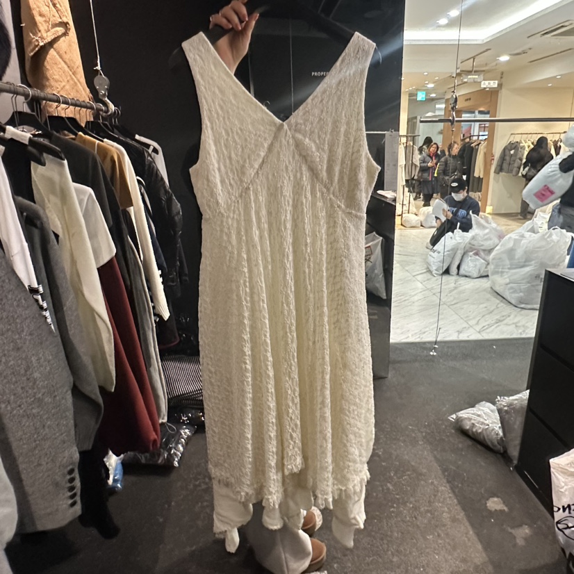 ELF-L韓國直郵㊣女裝新款休閑時尚職業推薦26春夏連衣裙春款PROJECT ELF/ELF-L連衣裙