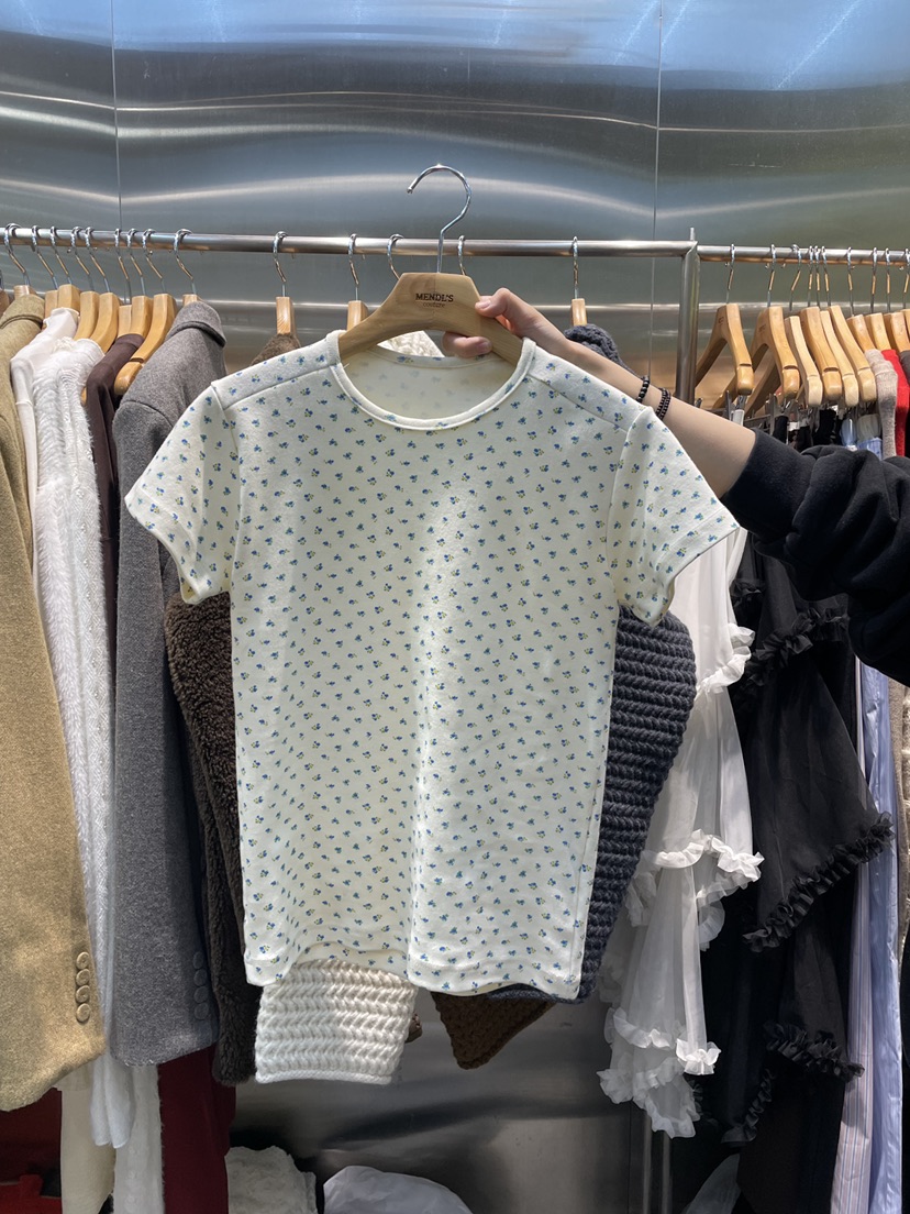 MENDL S東大門直郵㊣女裝新品人氣時尚職業真品推薦T恤春款MENDL ST恤圖色1