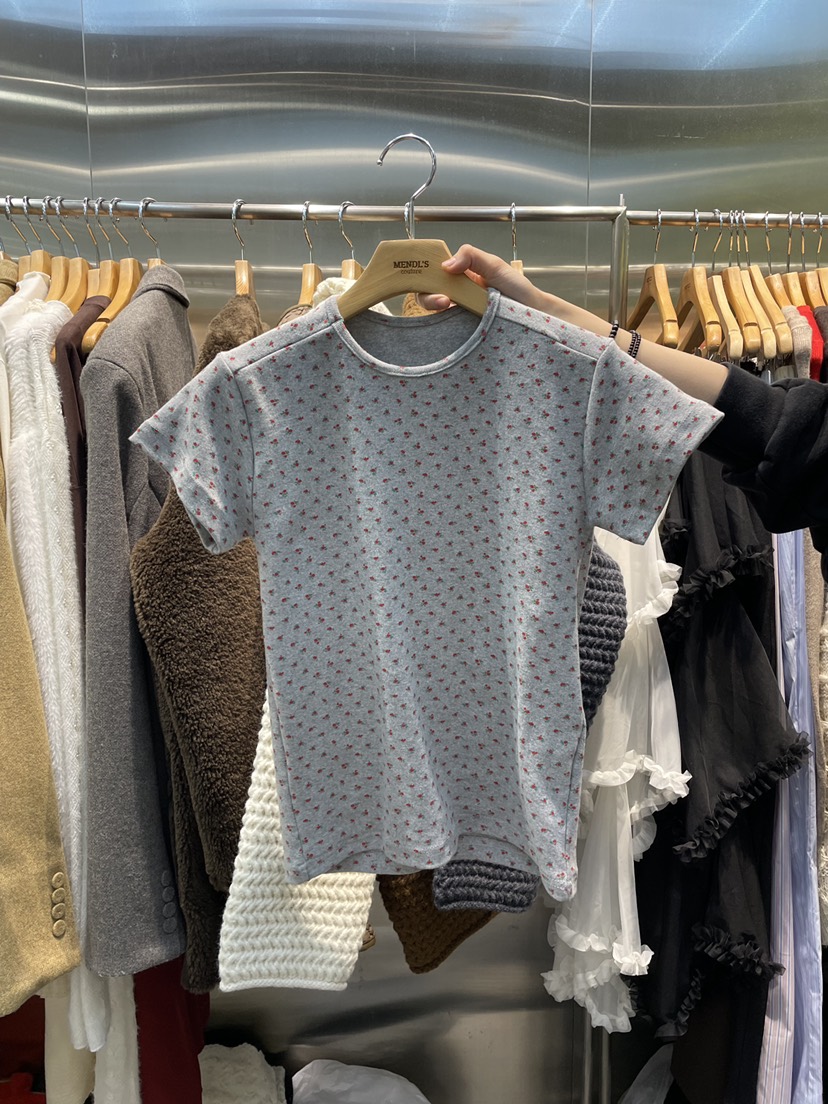 MENDL S東大門直郵㊣女裝新品人氣時尚職業真品推薦T恤春款MENDL ST恤圖色2