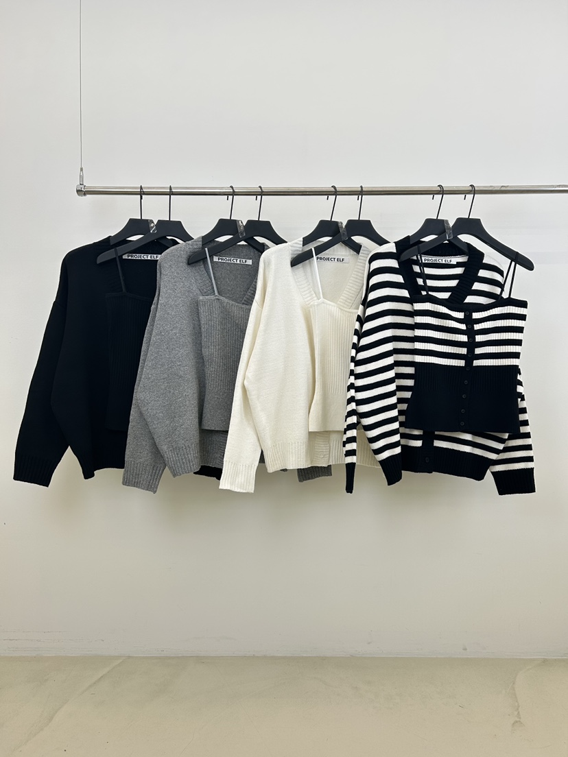 ELF-L㊣東大門代購女士新款休閑人氣職業真品熱賣套裝春款PROJECT ELF/ELF-L套裝