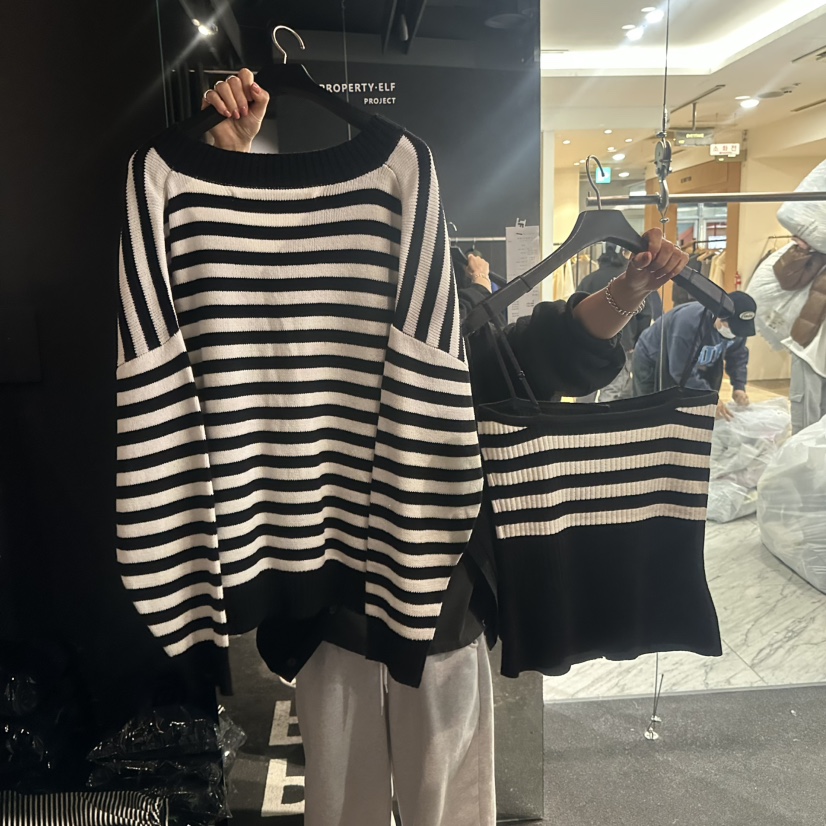 ELF-L㊣東大門代購女士新款休閑人氣職業真品熱賣套裝春款PROJECT ELF/ELF-L套裝