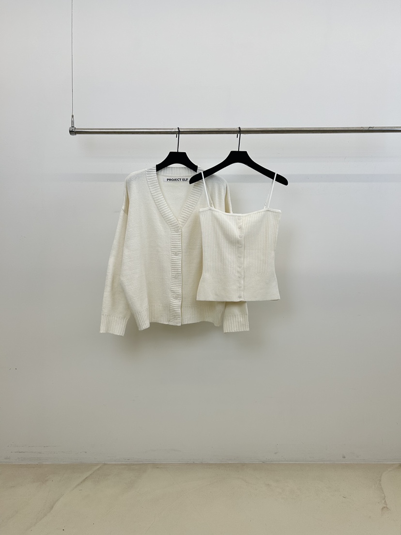 ELF-L㊣東大門代購女士新款休閑人氣職業真品熱賣套裝春款PROJECT ELF/ELF-L套裝圖色1