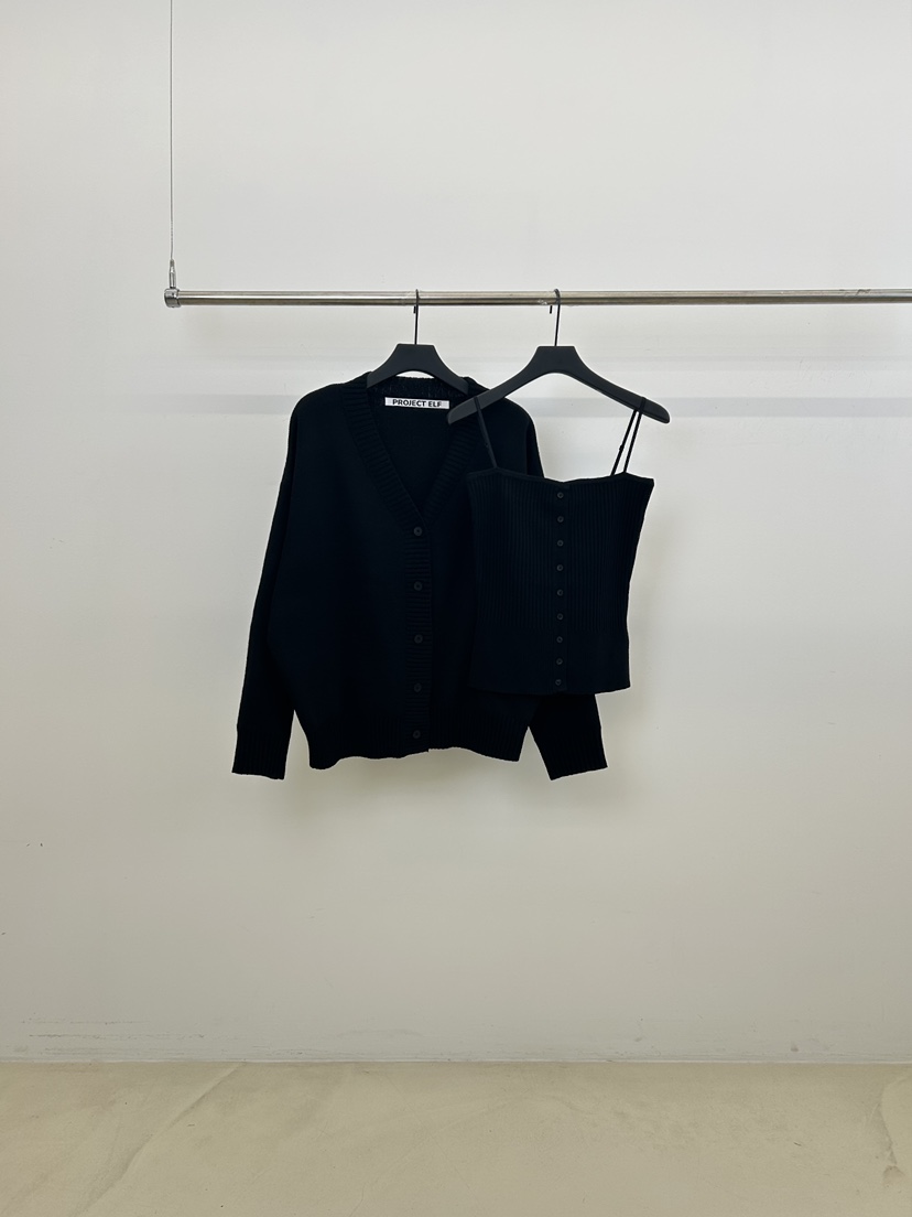 ELF-L㊣東大門代購女士新款休閑人氣職業真品熱賣套裝春款PROJECT ELF/ELF-L套裝圖色4