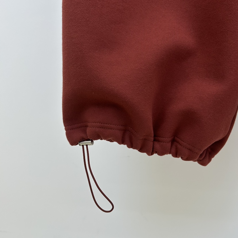 ELF-L韓國直郵㊣女裝新品休閑休閑褲不含腰帶抓絨系帶春款PROJECT ELF/ELF-L休閑褲