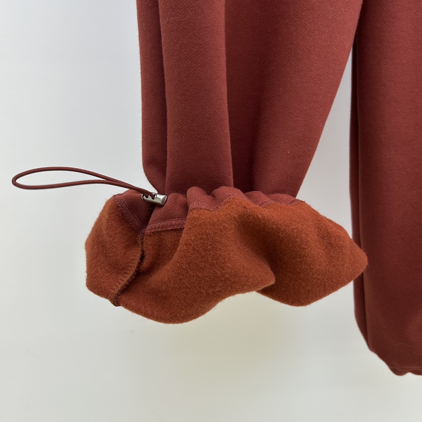 ELF-L韓國直郵㊣女裝新品休閑休閑褲不含腰帶抓絨系帶春款PROJECT ELF/ELF-L休閑褲