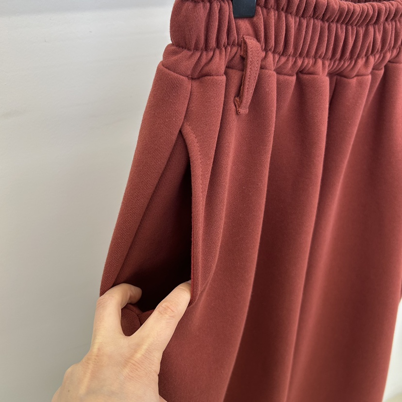 ELF-L韓國直郵㊣女裝新品休閑休閑褲不含腰帶抓絨系帶春款PROJECT ELF/ELF-L休閑褲