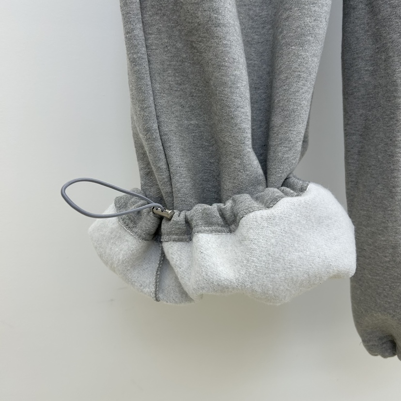 ELF-L韓國直郵㊣女裝新品休閑休閑褲不含腰帶抓絨系帶春款PROJECT ELF/ELF-L休閑褲