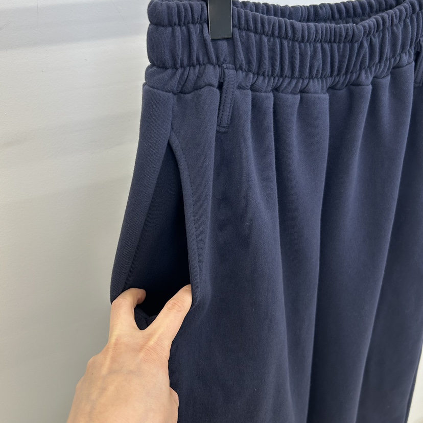 ELF-L韓國直郵㊣女裝新品休閑休閑褲不含腰帶抓絨系帶春款PROJECT ELF/ELF-L休閑褲